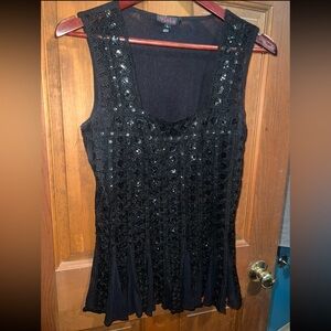 Viola sequined fairy top